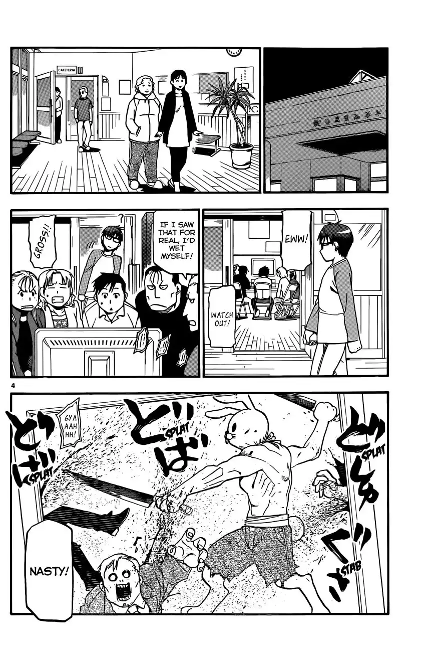 Silver Spoon Chapter 71 5